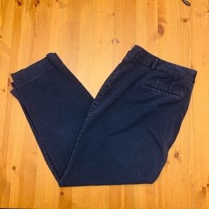 Crown&ivy Navy Dress Pants Plus Size 22W